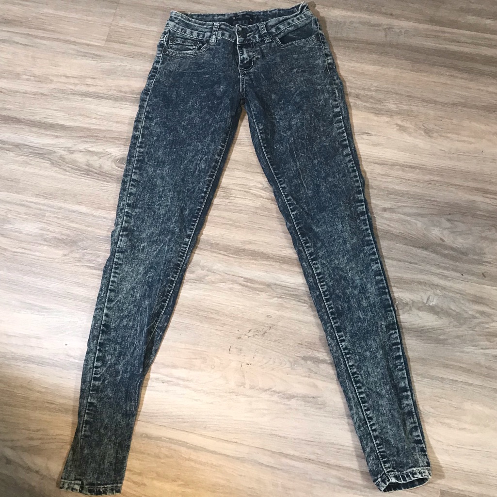 BG Brand Acid Wash Jeans